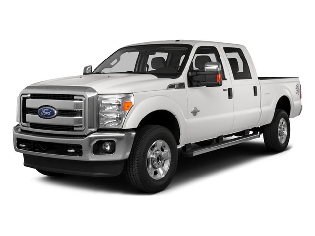 Used 2015 Ford F350 Super Duty-V8 Crew Cab XLT 4WD Options