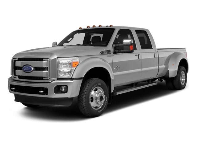 Used 2015 Ford F450 Super Duty-V8 Crew Cab Lariat 4WD T-Diesel Options