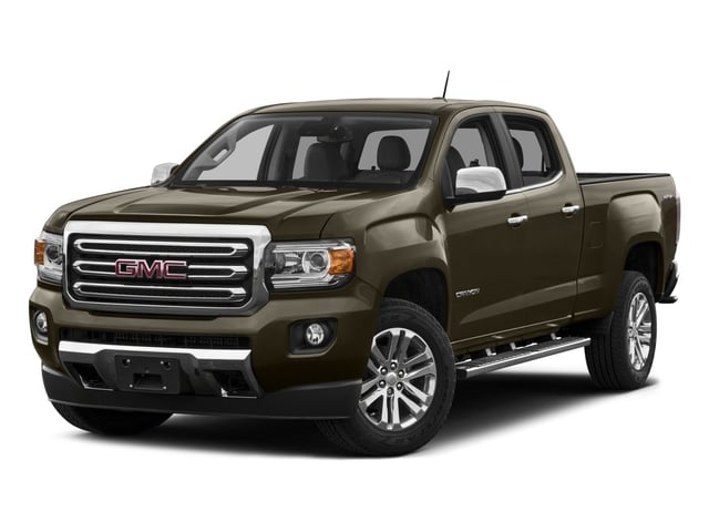 Used 2015 GMC Canyon Crew Cab SLT 2WD Options