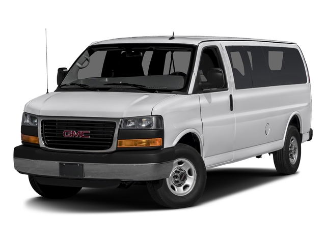 Used 2015 GMC G3500 Van-V8 Savana LT 135" Options