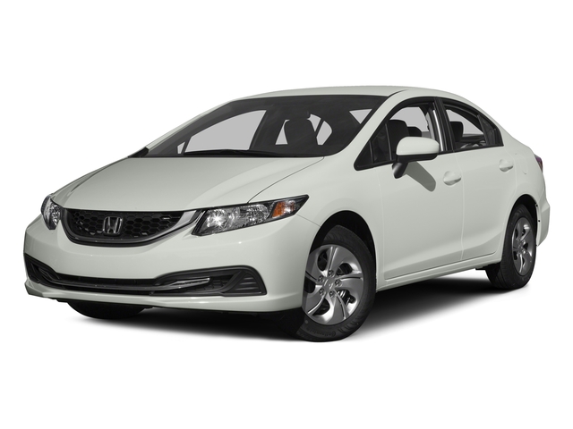 Used 2015 Honda Civic Sedan 4D LX I4 Options