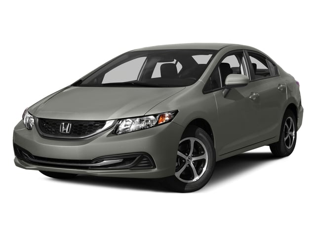 Used 2015 Honda Civic Sedan 4D SE I4 Options
