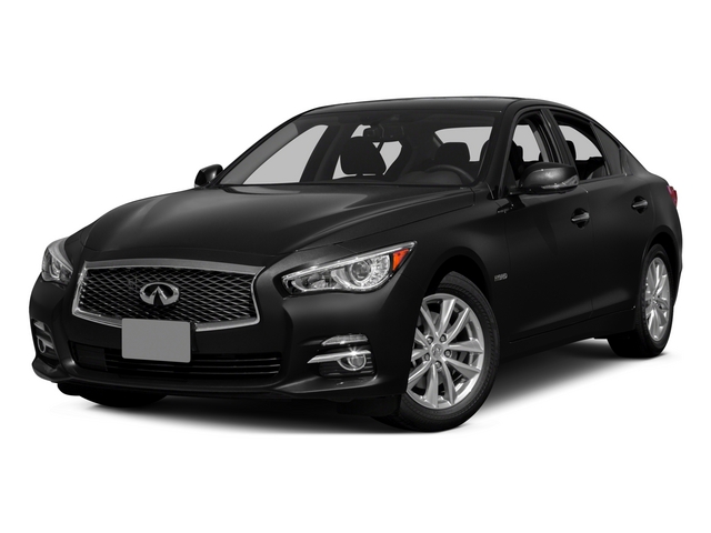 Used 2015 INFINITI Q50 Sedan 4D Sport V6 Hybrid Options