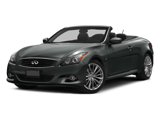 Used 2015 INFINITI Q60 Convertible 2D Sport V6 Options