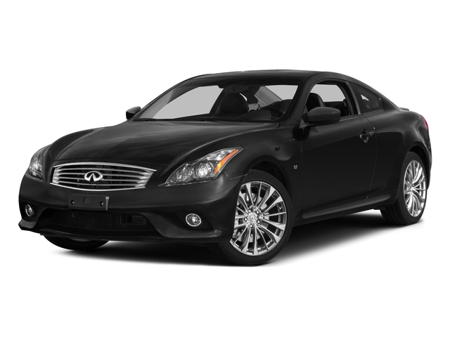 Used 2015 INFINITI Q60 Coupe 2D Sport Limited V6 Options