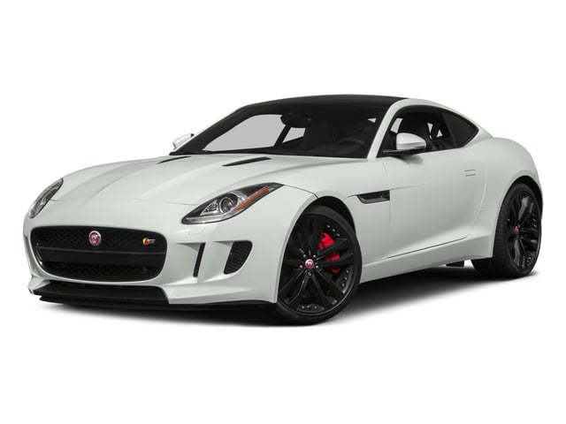Used 2015 Jaguar F-Type Coupe 2D R V8 Options
