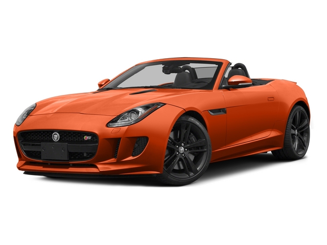 Used 2015 Jaguar F-Type Convertible 2D S V8 Options