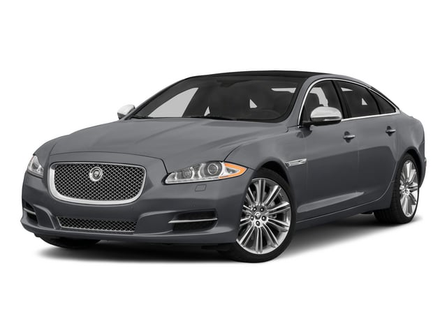 Used 2015 Jaguar XJ Sedan 4D V8 Supercharged Options