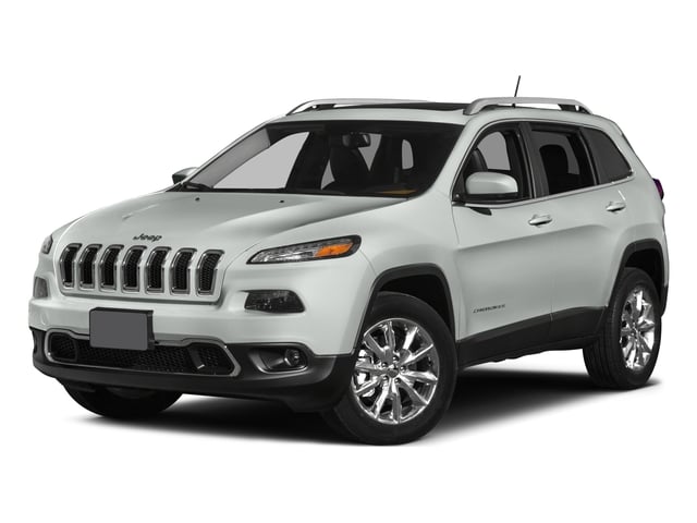 Used 2015 Jeep Cherokee-V6 Utility 4D Limited 2WD Options