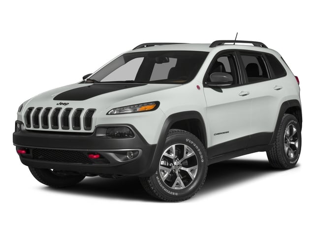 Used 2015 Jeep Cherokee-4 Cyl. Utility 4D Trailhawk 4WD Options