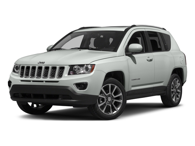 Used 2015 Jeep Compass-4 Cyl. Utility 4D High Altitude 2WD Options
