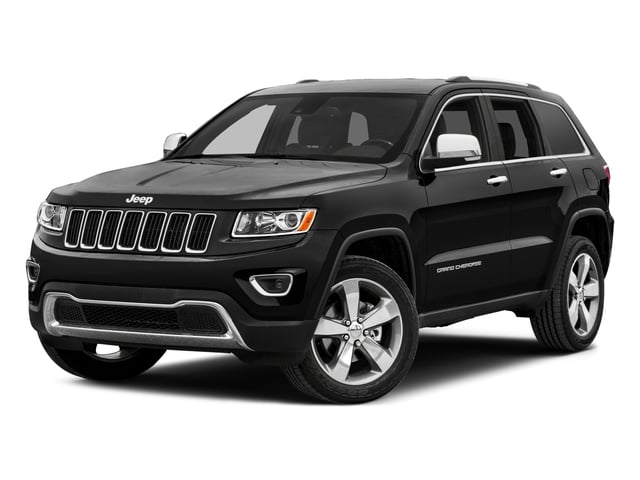 Used 2015 Jeep Grand Cherokee-V6 Utility 4D Overland 4WD Options