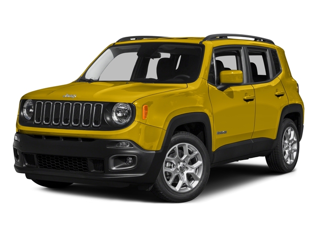 Used 2015 Jeep Renegade Utility 4D Limited AWD I4 Options