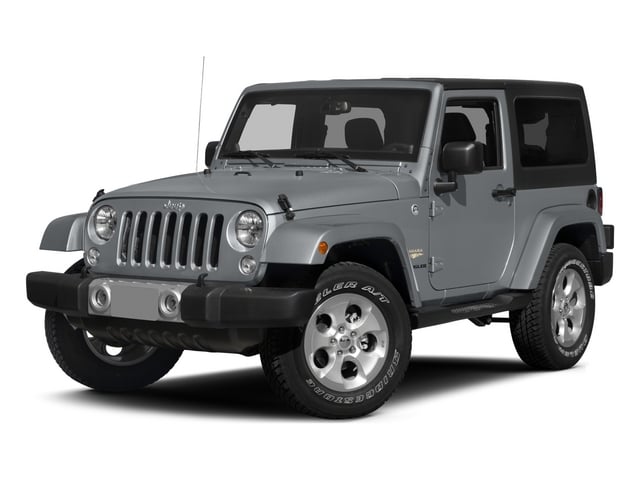 Used 2015 Jeep Wrangler Utility 2D Sahara 4WD V6 Options