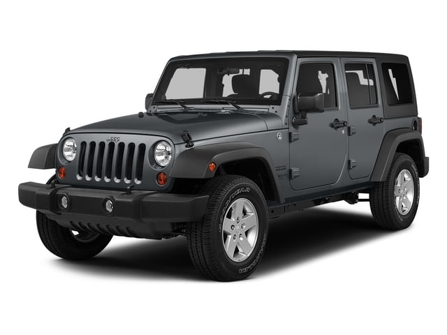 Used 2015 Jeep Wrangler Utility 4D Unlimited Rubicon 4WD V6 Options