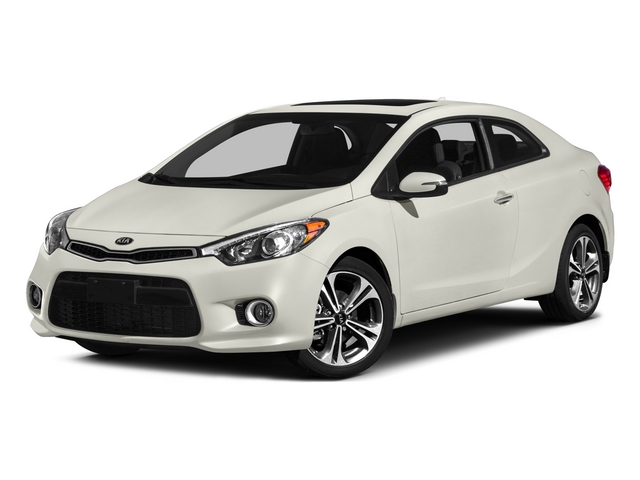 Used 2015 Kia Forte Coupe 2D SX I4 Options
