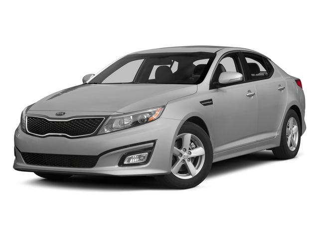 Used 2015 Kia Optima Sedan 4D SX I4 Options