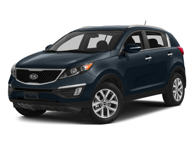Used 2015 Kia Sportage Utility 4D SX 2WD I4 Turbo Options