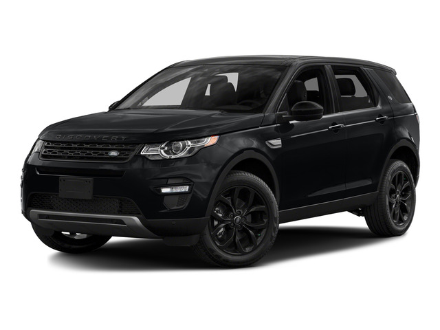 Used 2015 Land Rover Discovery Sport Utility 4D HSE Luxury 4WD I4 Turbo Options