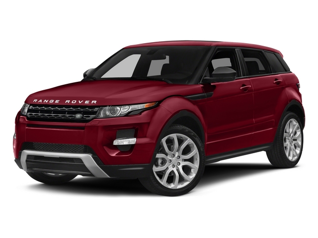 Used 2015 Land Rover Evoque Utility 4D Pure Premium 4WD I4 Turbo Options