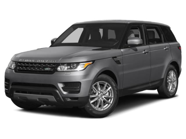 Used 2015 Land Rover Range Rover Sport Utility 4D SE 4WD V6 Supercharged Options