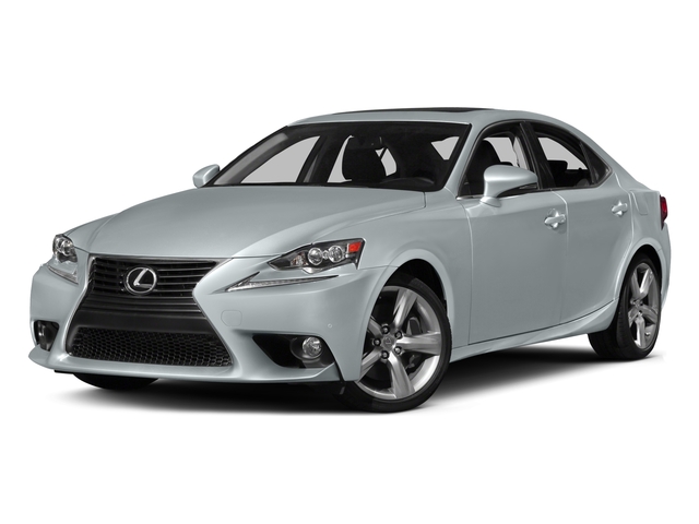 Used 2015 Lexus IS Sedan 4D IS350 V6 Options