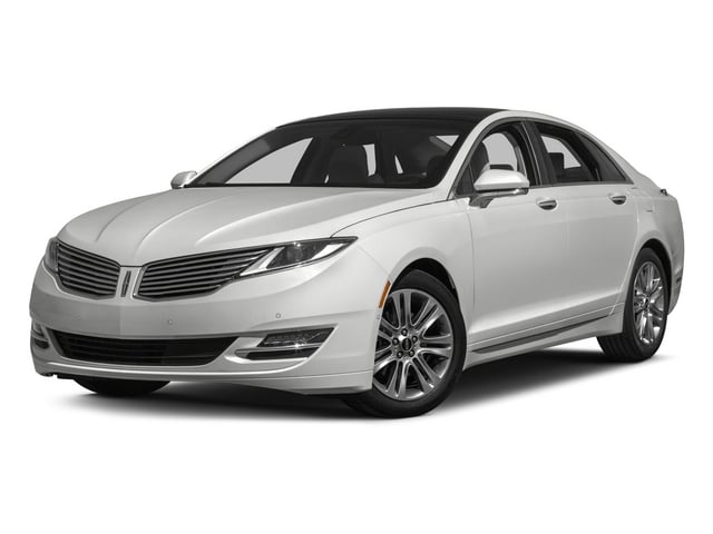 Used 2015 Lincoln MKZ Sedan 4D Black Label V6 Options