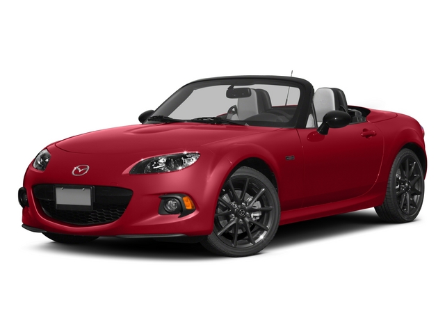 Used 2015 Mazda MX-5 Miata Hardtop 2D Anniversary I4 Options