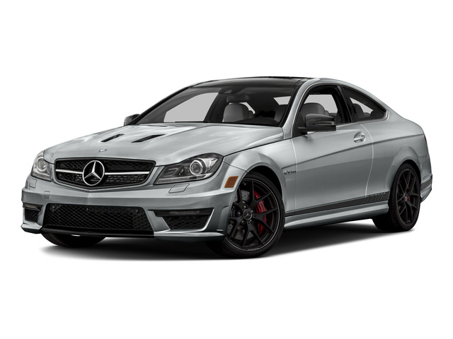 Used 2015 Mercedes-Benz C Class Coupe 2D C63 AMG V8 Options