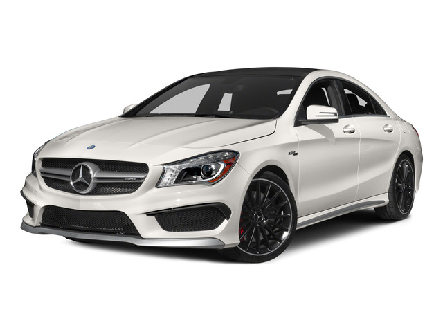 Used 2015 Mercedes-Benz CLA Class Sedan 4D CLA45 AMG AWD I4 Turbo Options
