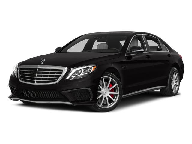 Used 2015 Mercedes-Benz S Class Sedan 4D S63 AMG AWD V8 Turbo Options