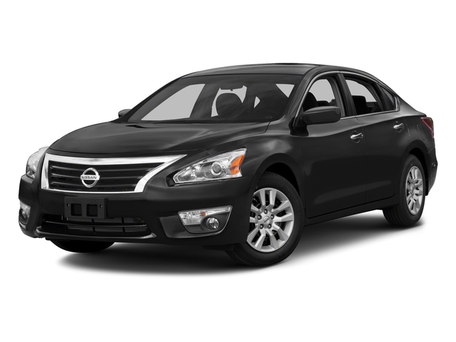 Used 2015 Nissan Altima Sedan 4D S V6 Options