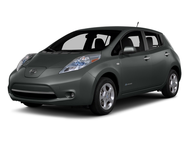 Used 2015 Nissan Leaf Hatchback 5D SV Electric Options