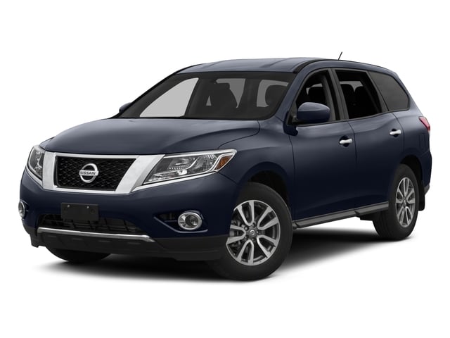 Used 2015 Nissan Pathfinder Utility 4D SV 2WD V6 Options
