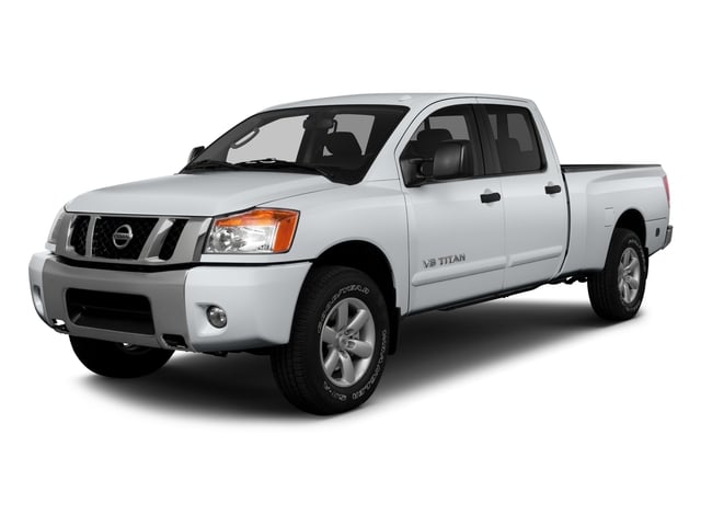 Used 2015 Nissan Titan Crew Cab-V8 Crew Cab SL 4WD Options