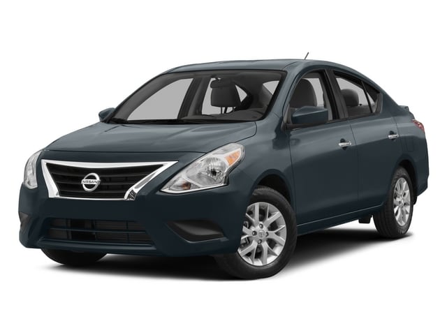 Used 2015 Nissan Versa Sedan 4D S Plus I4 Options