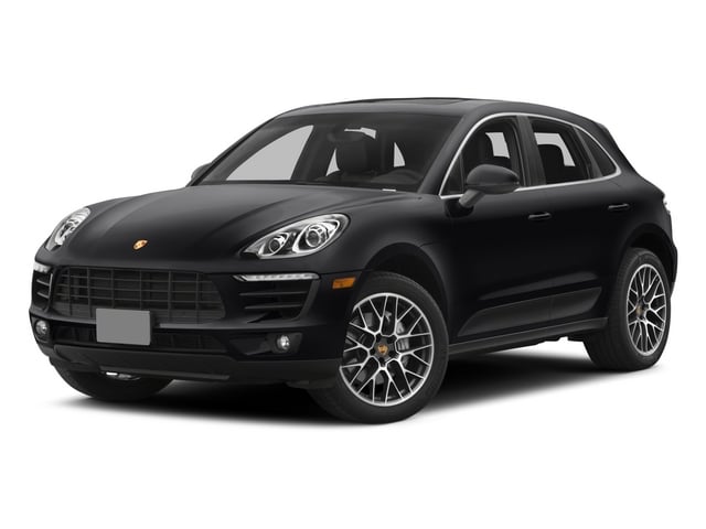Used 2015 Porsche Macan Utility 4D S AWD V6 Turbo Options