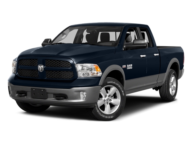 Used 2015 Ram Ram 1500 Pickup-V8 Quad Cab SLT 4WD Options