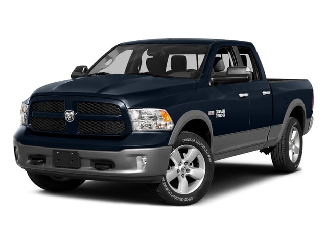 Used 2015 Ram Ram 1500 Pickup-V8 Regular Cab Tradesman 2WD Options