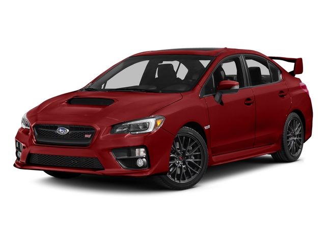 Used 2015 Subaru WRX Sedan 4D STI AWD Turbo Options