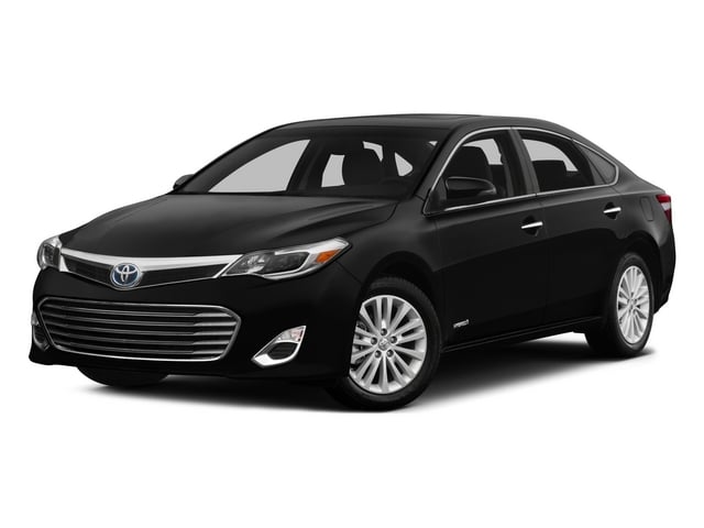 Used 2015 Toyota Avalon Sedan 4D XLE Touring I4 Hybrid Options