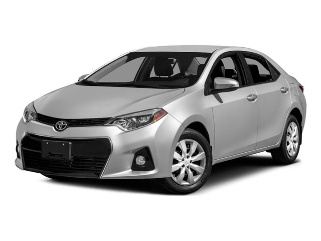 Used 2015 Toyota Corolla Sedan 4D S I4 Options