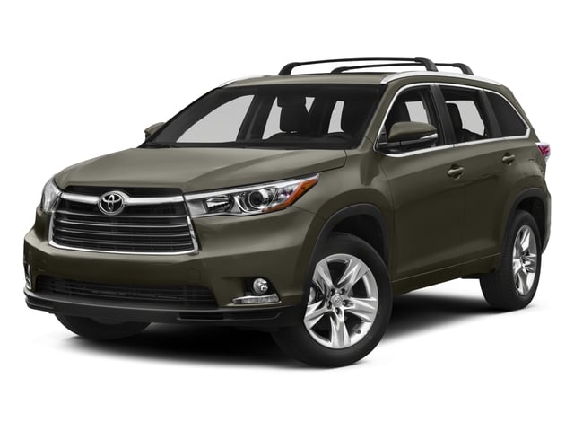 Used 2015 Toyota Highlander Utility 4D Limited 4WD V6 Options