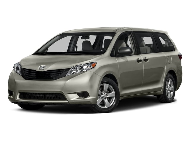 Used 2015 Toyota Sienna Wagon 5D LE AWD V6 Options