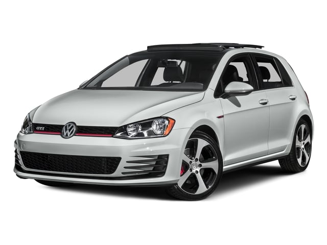 Used 2015 Volkswagen GTI Hatchback 4D Autobahn I4 Turbo Options