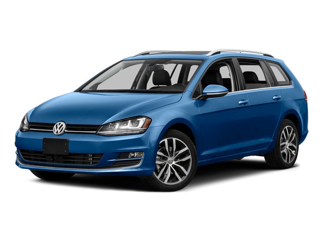 Used 2015 Volkswagen Golf Wagon 4D TDI S I4 T-Diesel Options