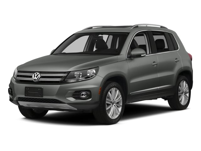 Used 2015 Volkswagen Tiguan Utility 4D S AWD I4 Turbo Options