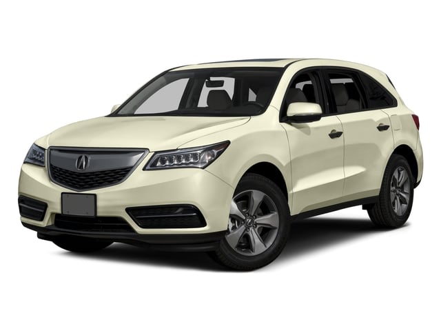 Used 2016 Acura MDX Utility 4D AWD V6 Options