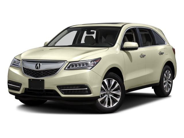 Used 2016 Acura MDX Utility 4D Technology 2WD V6 Options