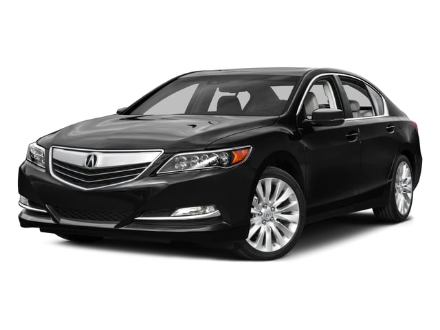Used 2016 Acura RLX Sedan 4D Navigation V6 Options